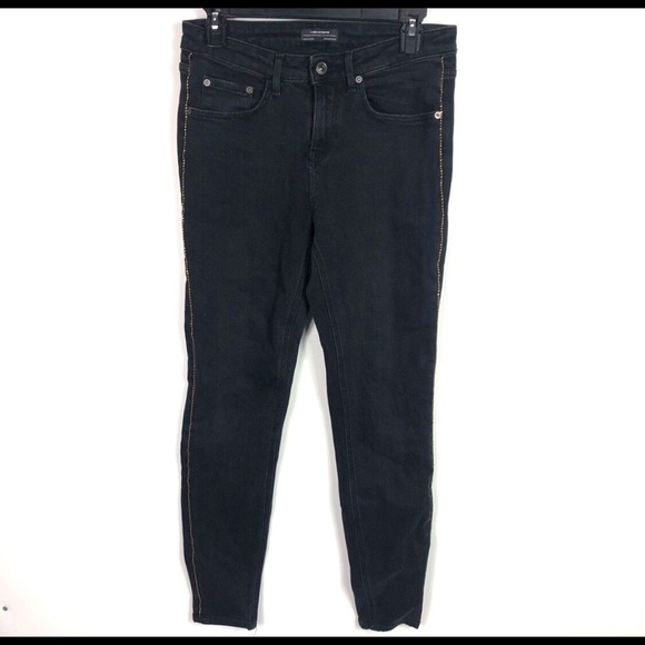 Zara Denim - Zara woman black jeans